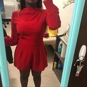 Red Romper
